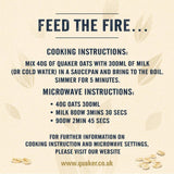 Quaker Oats Jumbo Rolled Oats Porridge Cereal 1kg