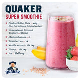 Quaker Oats Jumbo Rolled Oats Porridge Cereal 1kg