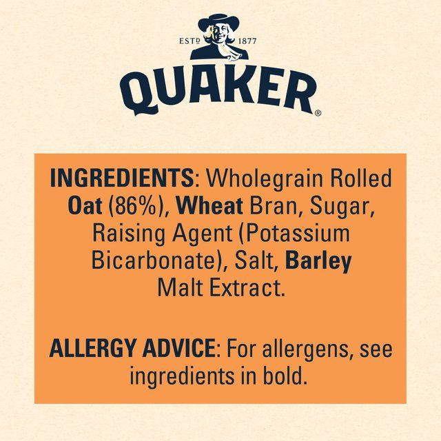 Quaker Original Oat Crisp Cereal 375g