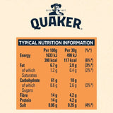 Quaker Original Oat Crisp Cereal 375g