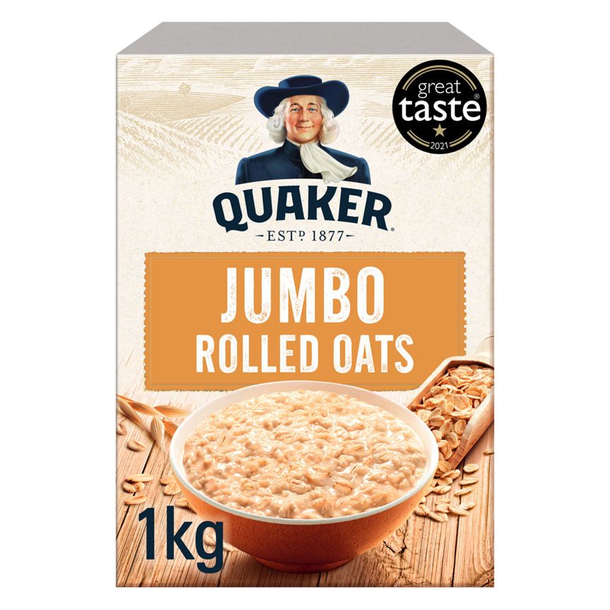 Quaker Porridge Jumbo Oats