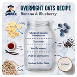 Quaker Rolled Oats Porridge Cereal 3kg