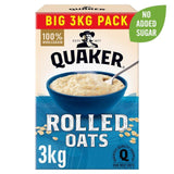 Quaker Rolled Oats Porridge Cereal 3kg