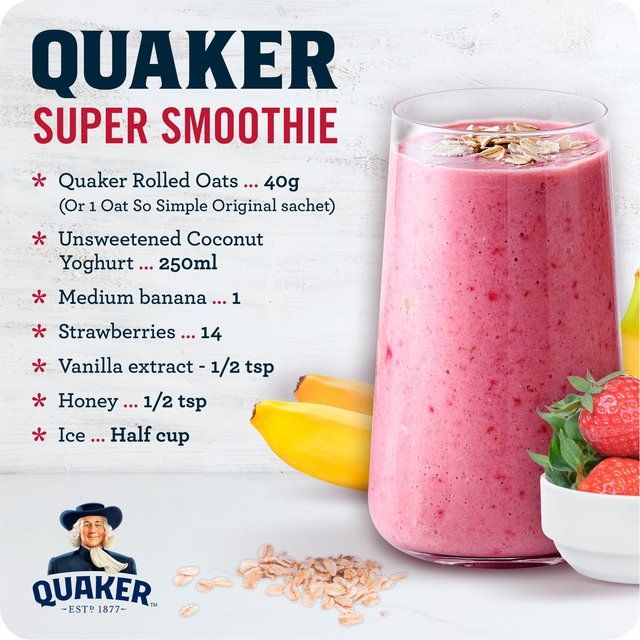 Quaker Rolled Oats Porridge Cereal 3kg