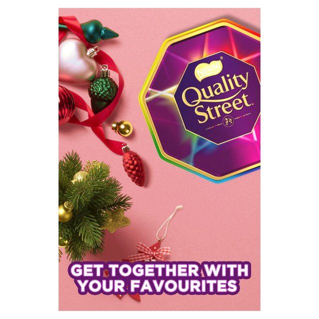 Quality Street Large Tin 813g
