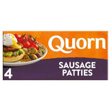 Quorn Vegetarian 4 Sausage Patties 168g
