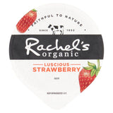 Rachel's Organic Yog Thick & Creamy Forbidden Strawberry 150g