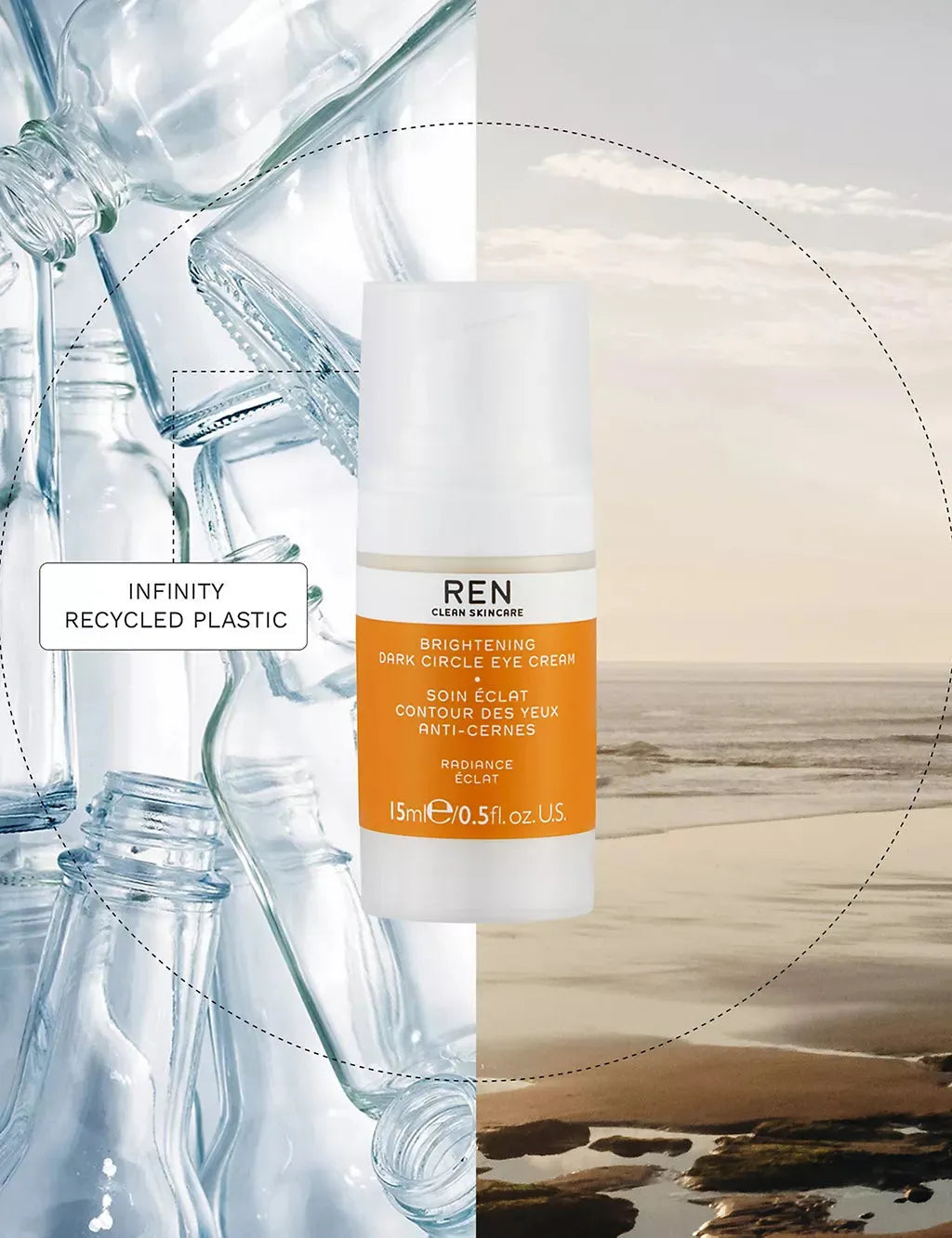 Radiance Brightening Dark Circle Eye Cream 15ml