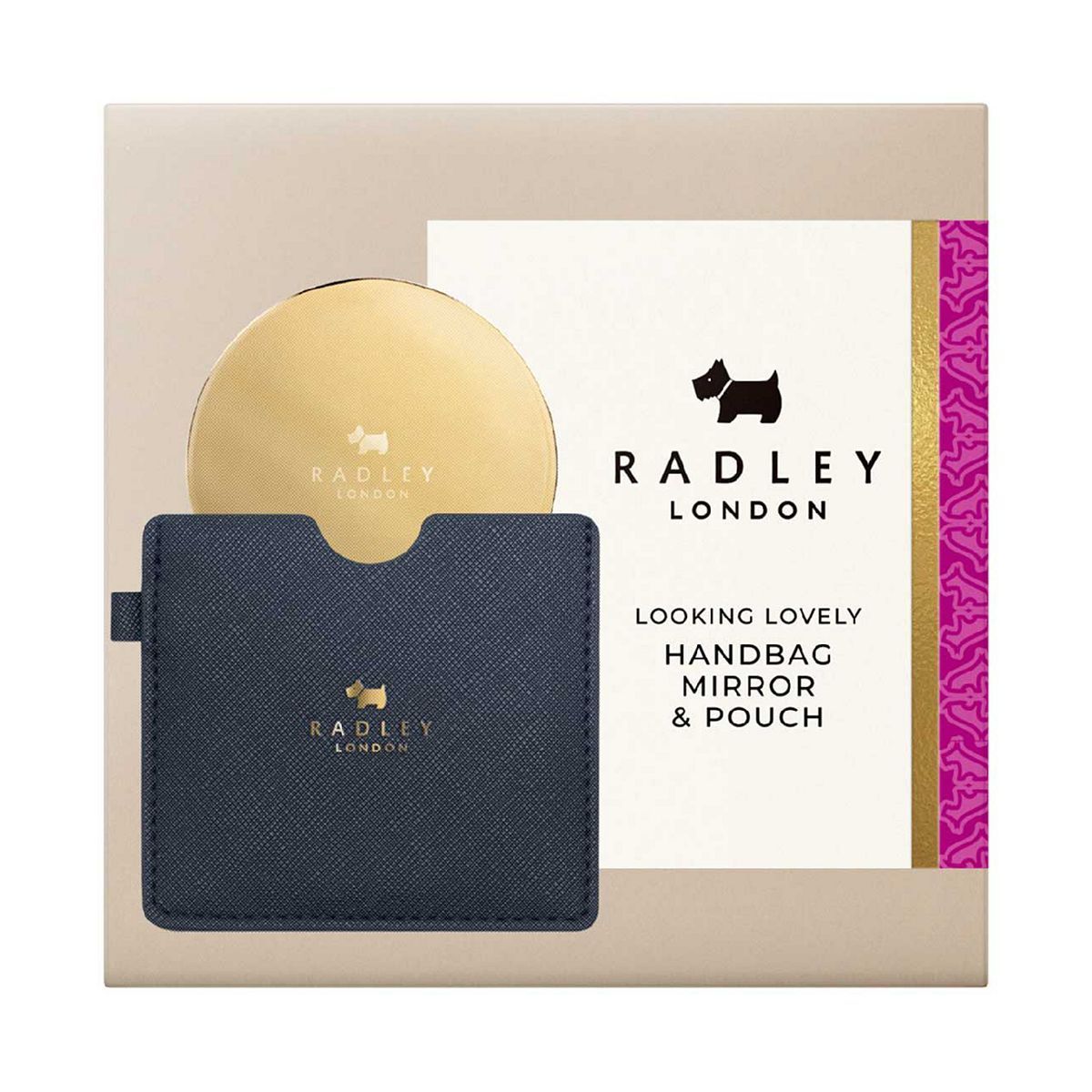 Radley London Looking Lovely Handbag Mirror & Pouch