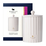 Radley London Pink Pepper & Cassis Ceramic Candle