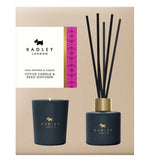 Radley London Pink Pepper & Cassis Votive Candle & Reed Diffuser