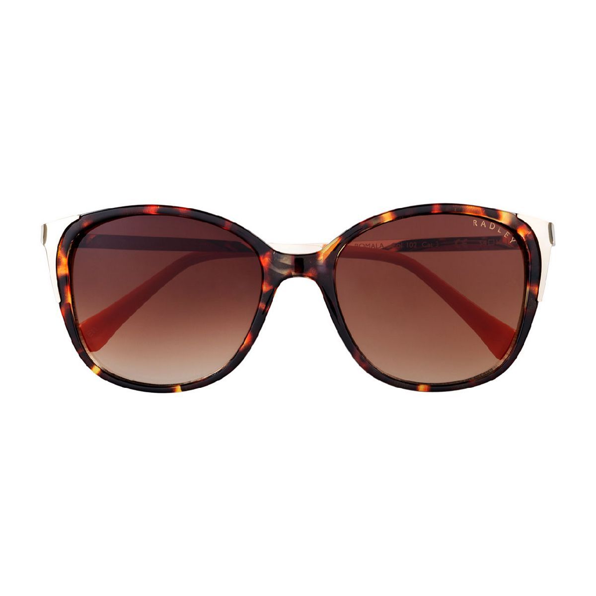 Radley Sunglasses Romala - Tort Gold and Brown Frame