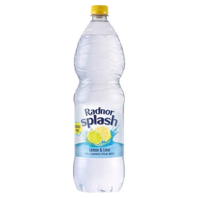 Radnor Splash Lemon & Lime Flavoured Water 1.5L