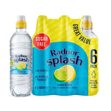 Radnor Splash Lemon & Lime Flavoured Water 6 x 500ml