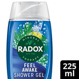 Radox Feel Awake 2-In-1 Body Wash & Shampoo 225ml