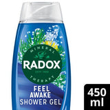 Radox Feel Awake 2-In-1 Body Wash & Shampoo 450ml