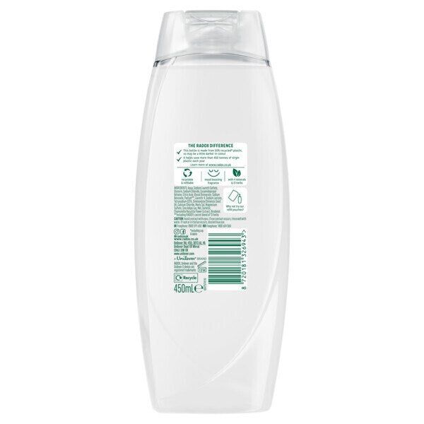 Radox Feel Moisturised Mood Boosting Shower Gel 450 Ml