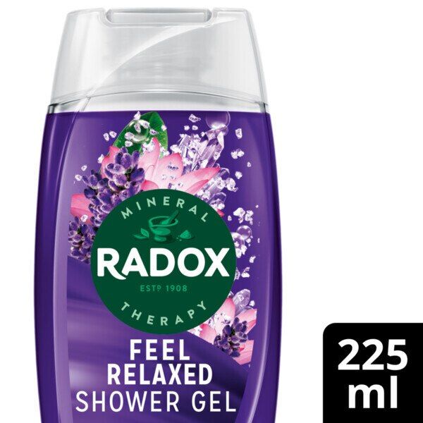 Radox Feel Relaxed Mood Boosting Shower Gel 225 Ml