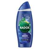 Radox Mineral Therapy 2-in-1 Shower Gel & Shampoo Feel Awake