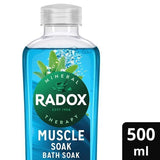 Radox Mineral Therapy Bath Soak Muscle Soak 500ml