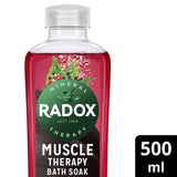 Radox Mineral Therapy Bath Soak Muscle Therapy 500ml