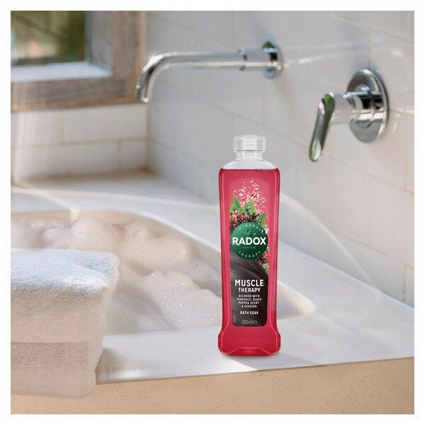 Radox Mineral Therapy Bath Soak Muscle Therapy 500ml