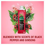 Radox Mineral Therapy Bath Soak Muscle Therapy 500ml