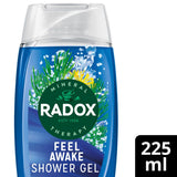 Radox Mineral Therapy Body Wash Feel Awake