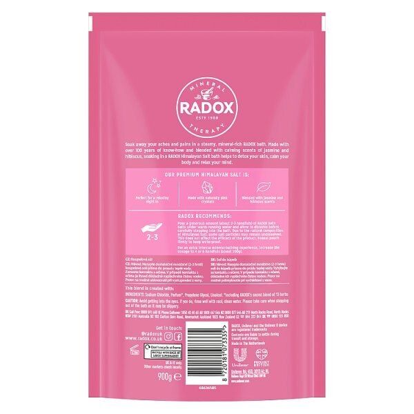 Radox Mineral Therapy Crystal Calm Himalayan Bath Salts 900g
