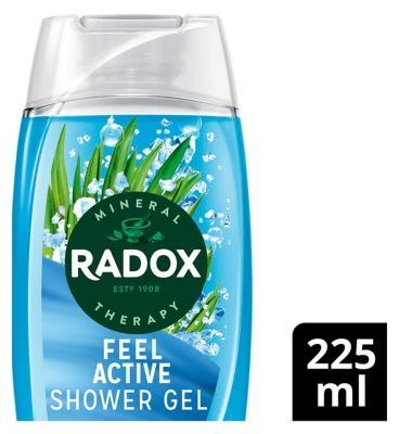 Radox Mineral Therapy Feel Active Shower Gel 225ml