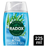 Radox Mineral Therapy Feel Active Shower Gel 225ml