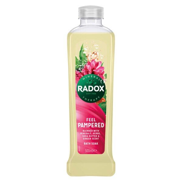 Radox Mineral Therapy feel pampered bath soak 500ml