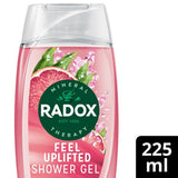 Radox Mineral Therapy Feel Uplifted Body Wash 225ml