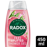 Radox Mineral Therapy Feel Uplifted Body Wash 450 ml