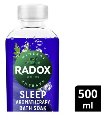 Radox Mineral Therapy Sleep Aromatherapy Bath Soak 500ml