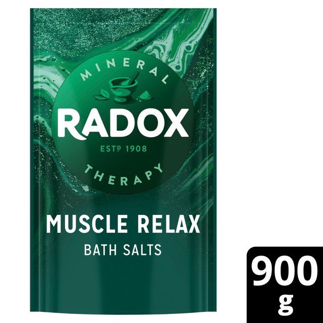 Radox Muscle Relief Bath Salts 900g