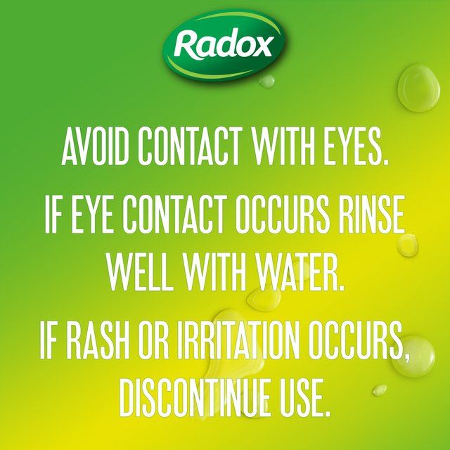 Radox Muscle Soak Bath Soak with Sage & Sea Minerals 1L