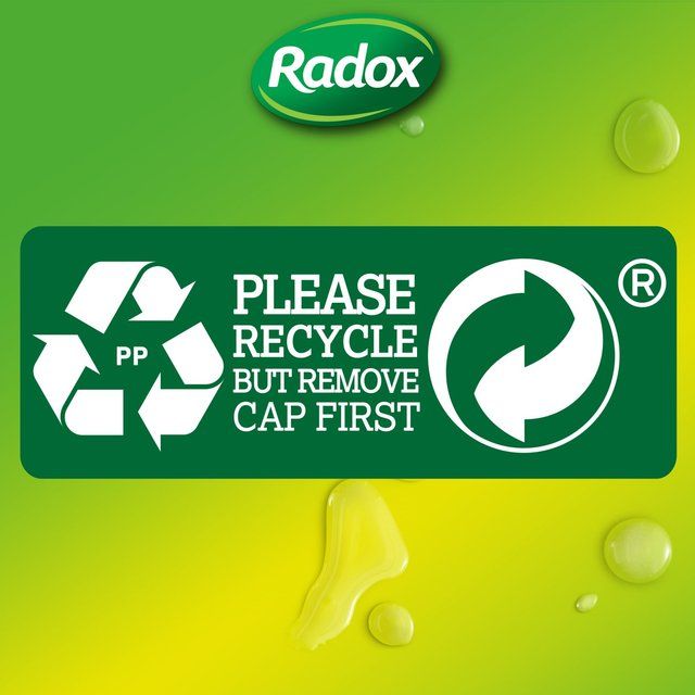 Radox Muscle Soak Bath Soak with Sage & Sea Minerals 1L