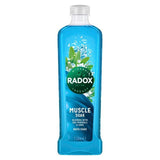 Radox Muscle Soak Bath Soak with Sage & Sea Minerals 1L