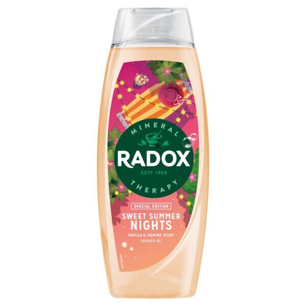 Radox Special Edition Sweet Summer Nights Shower Gel 450 Ml