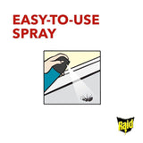 Raid Fly Wasp & Mosquito Killer with Eucalyptus Aroma Oil 300ml