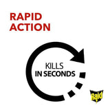 Raid Rapid Action Fly & Wasp Killer 300ml