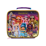 Rainbow High Insulated Glitter Lunch Bag