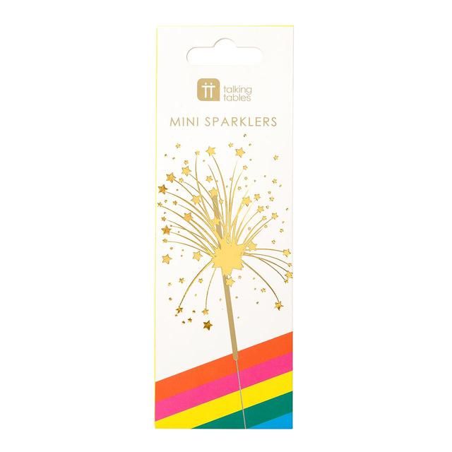 Rainbow Mini Sparklers 10 per pack