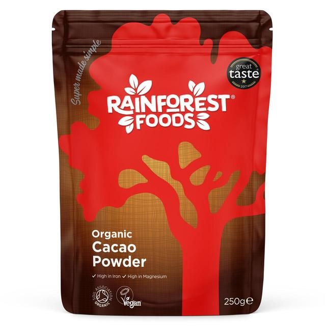 Rainforest Foods Organic Cacao Powder 250g