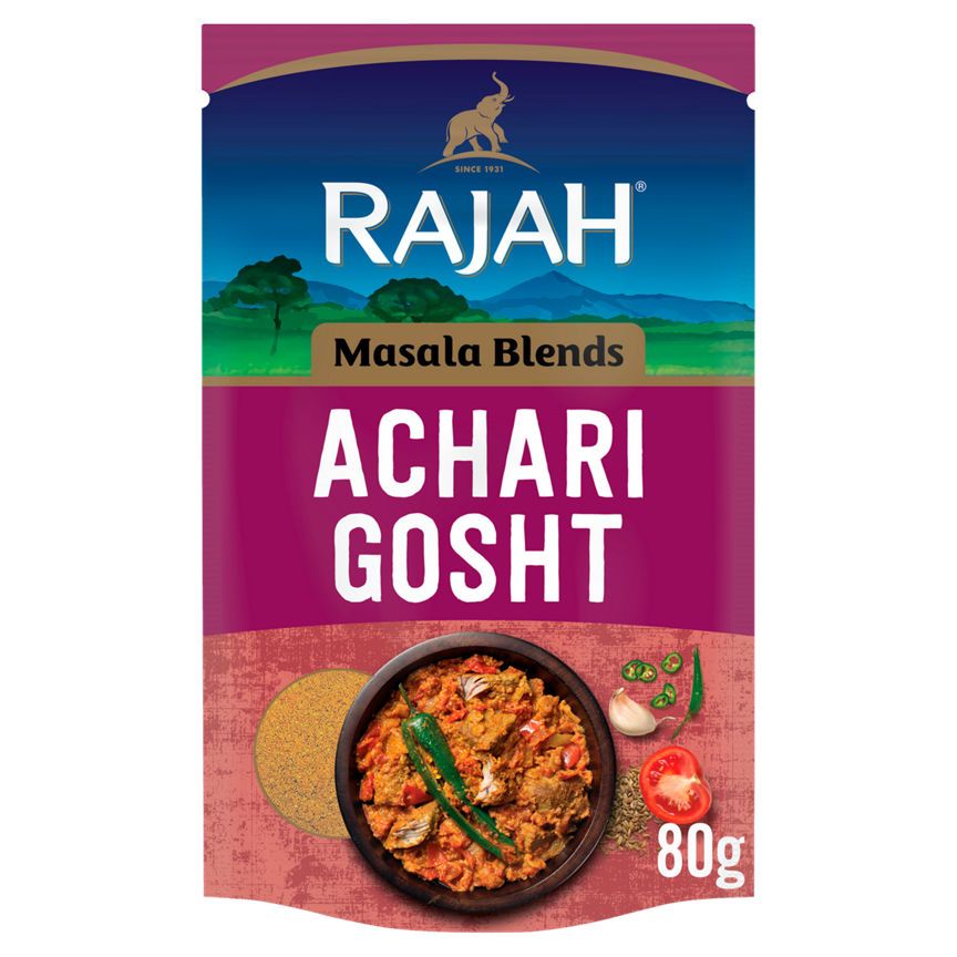 Rajah Masala Blends Achari Gosht
