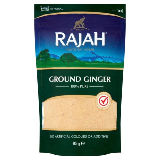 Rajah Spices Ground Ginger Powder 85g