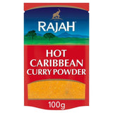 Rajah Spices Hot Caribbean Curry Powder 100g