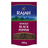 Rajah Whole Black Pepper 100g Whole Black Pepper