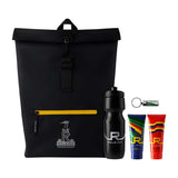 Raleigh Enjoy The Ride Backpack With Water Bottle And Wash Set
